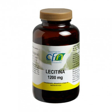 Lecitina 1200mg 90 Perlas Lecitina 1200mg 90 Perlas