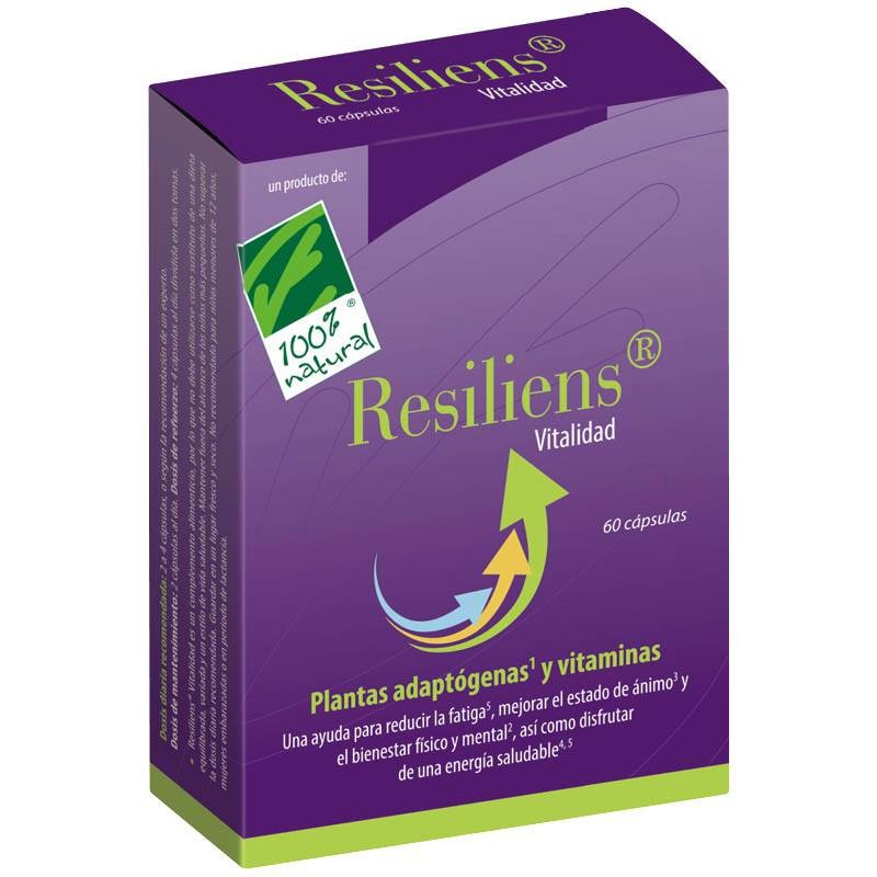 Resiliens Vitalidad 60cap