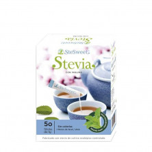 Stevia Con Inulina Sticks 50 X 1g