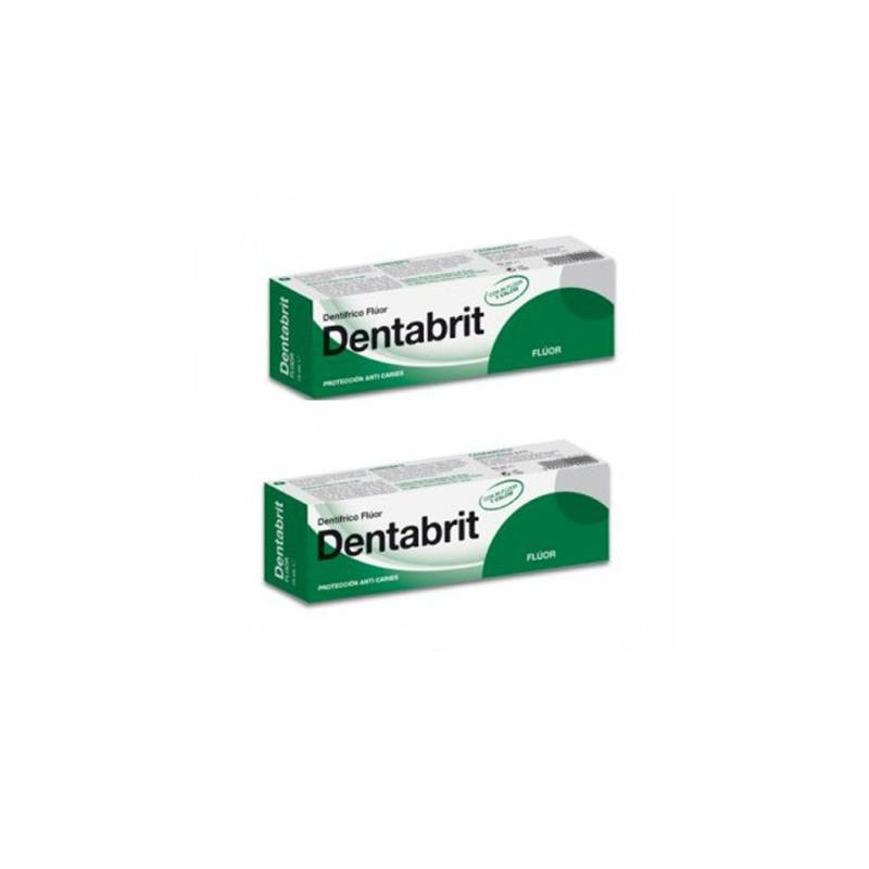Dentabrit Fluor 75ml 2ud