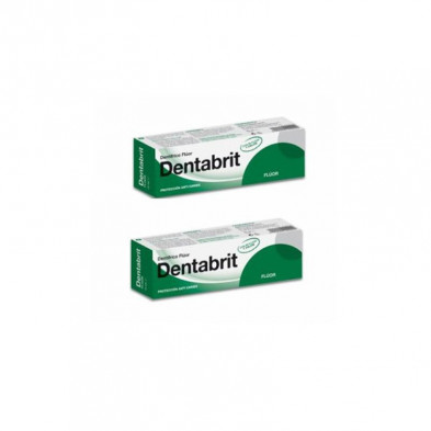 Dentabrit Fluor 75ml 2ud Dentabrit Fluor 75ml 2ud