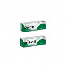 Dentabrit Fluor 125ml 2ud