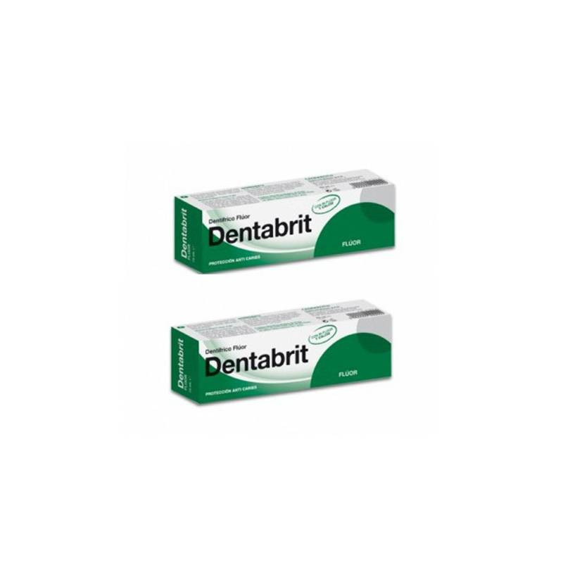 Dentabrit Fluor 125ml 2ud