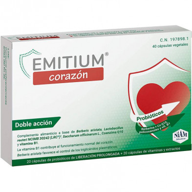 Emitium Corazon 40cap Emitium Corazon 40cap