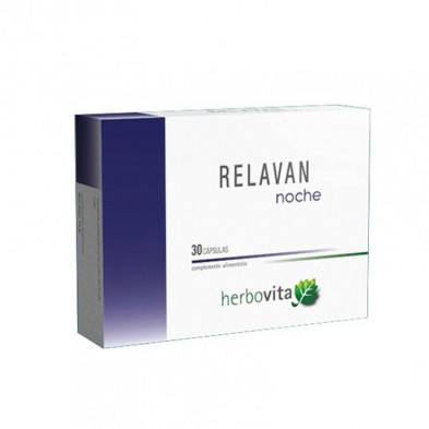 Relavan Noche 30cap Relavan Noche 30cap
