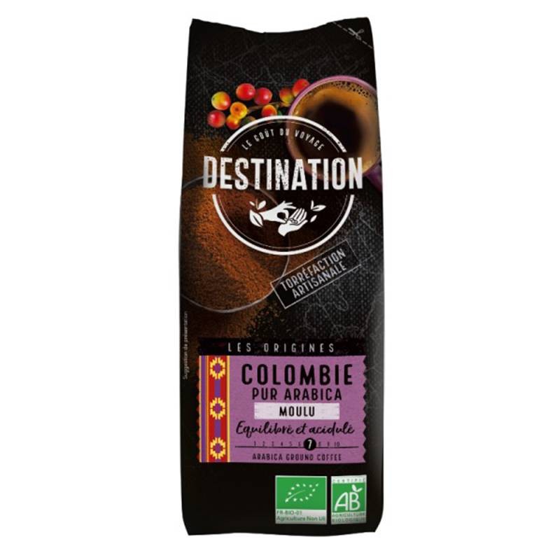 Cafe Molido Colombia 100%Arabica Bio 250g