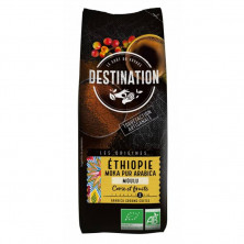 Cafe Molido Etiopia Moka 100%Arabica Bio 250g