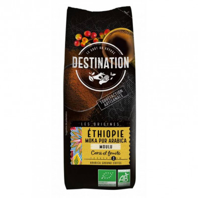 Cafe Molido Etiopia Moka 100%Arabica Bio 250g Cafe Molido Etiopia Moka 100%Arabica Bio 250g