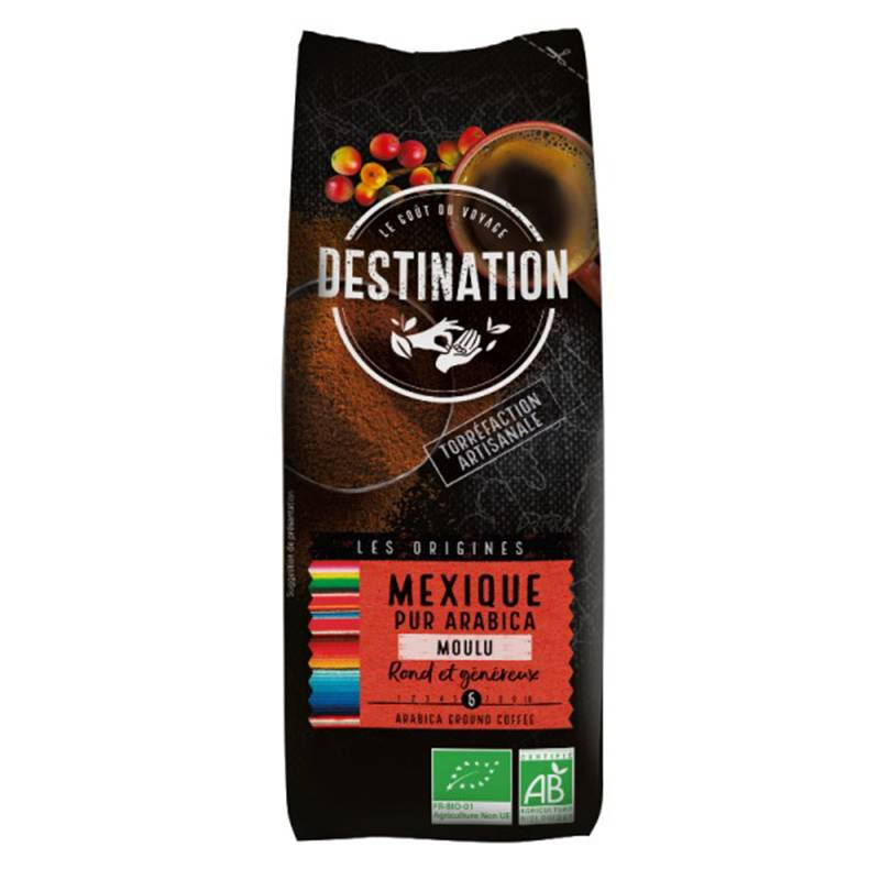 Cafe Molido Mexico 100%Arabica Bio 250g