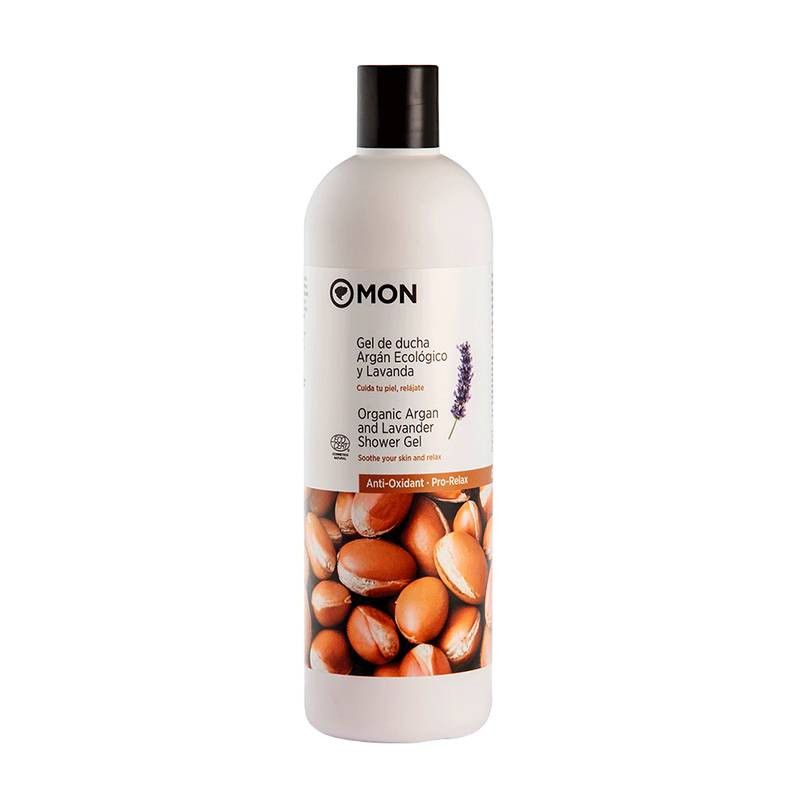 Gel Baño Argan Y Lavanda Eco 750ml