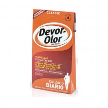 Devor Olor Normal Plantillas Desodorantes Doble Accion R6x2