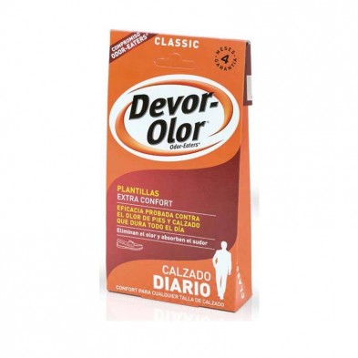 Devor Olor Normal Plantillas Desodorantes Doble Accion R6x2 Devor Olor Normal Plantillas Desodorantes Doble Accion R6x2