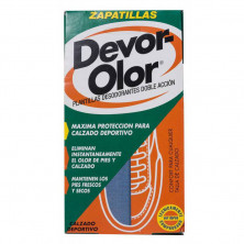 Devor Olor Zapatillas Plantillas Desodorantes Doble Accion R