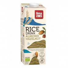 Bebida Arroz Avellanas Almendras 1l - Lima