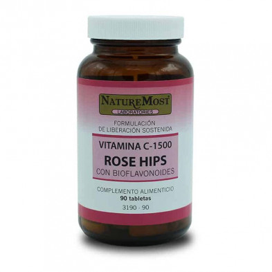 Vitamina C Rosehip 1500mg 90cap Vitamina C Rosehip 1500mg 90cap
