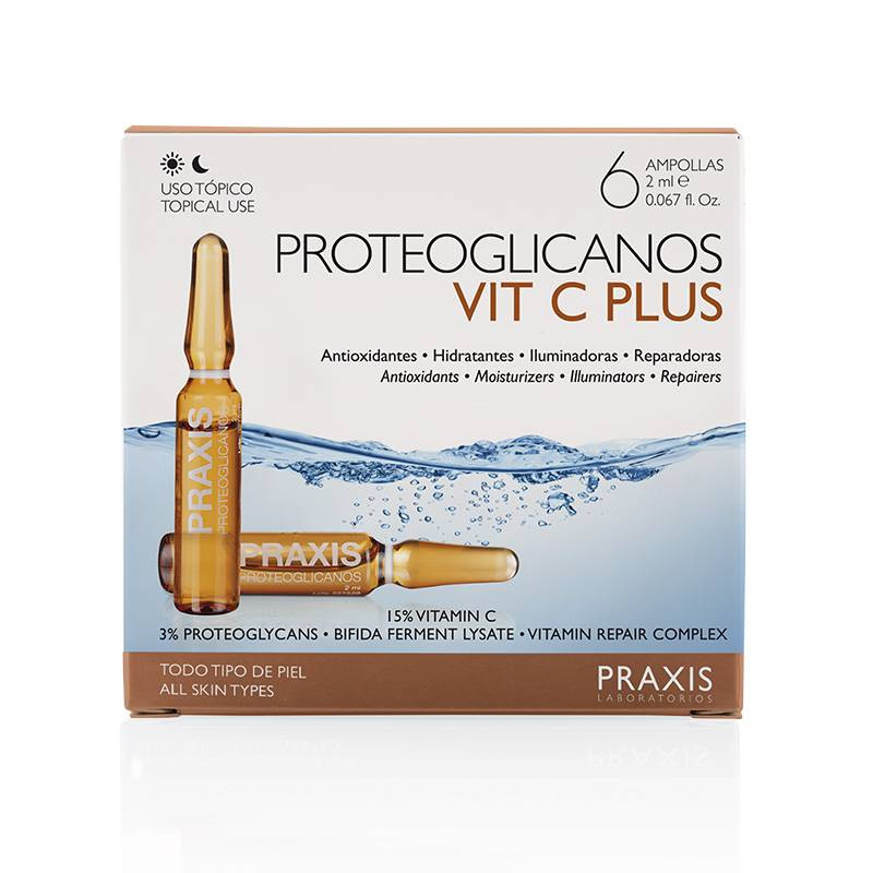 Proteoglicanos Vitamina C Caja 6ud
