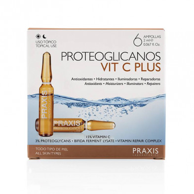 Proteoglicanos Vitamina C Caja 6ud Proteoglicanos Vitamina C Caja 6ud