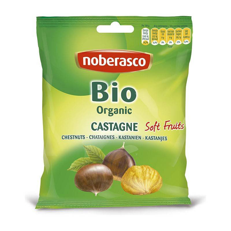 Castañas Blandas 100g - Noberasco
