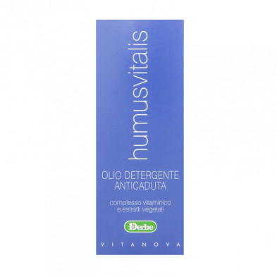 Aceite detergente anticaida humus vitalis 200ml Aceite detergente anticaida humus vitalis 200ml