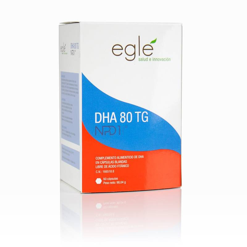 NPD1 DHA 1000 80tg egle axtasantina 60cap