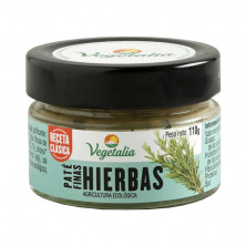 Pate Finas Hierbas Bio 110g