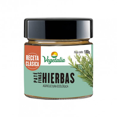 Pate Finas Hierbas Bio 180g