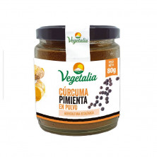 Curcuma Con Pimeinta Negra Bio 80g