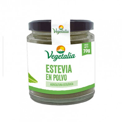 Estevia En Polvo Bio 70g Estevia En Polvo Bio 70g