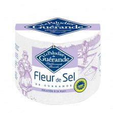 Flor De Sal De Guerande En Bote 125g
