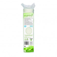 Discos Desmaquillar Masmi Natural Cotton 80ud