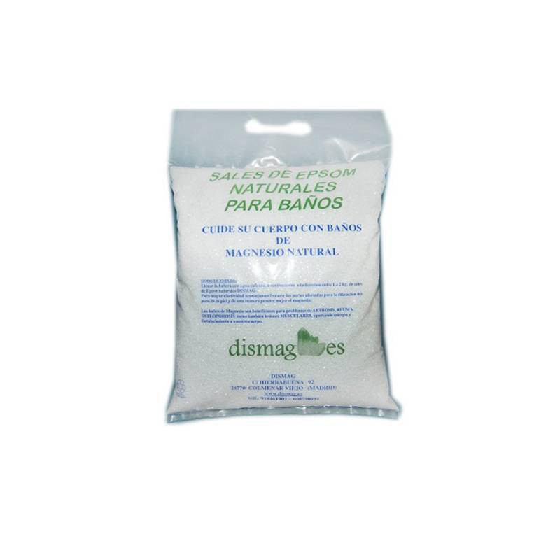 Sales Magnesio Natural 4kg