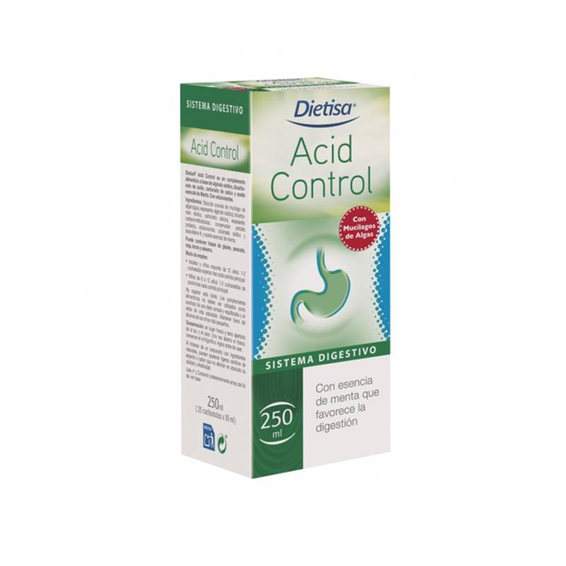 Acid Control Jarabe Con Mucilagos De Algas 250ml