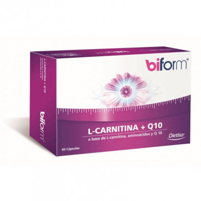 L Carnitina Q10 60cap L Carnitina Q10 60cap