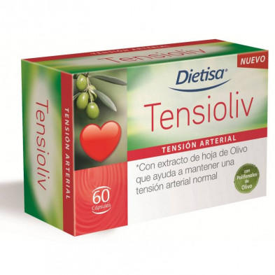 Tensioliv 60cap Tensioliv 60cap