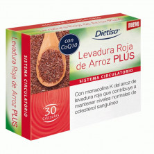 Levadura Roja De Arroz Plus 60cap