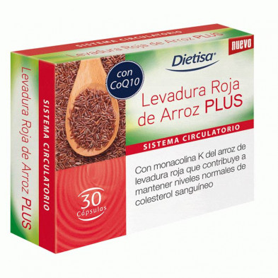Levadura Roja De Arroz Plus 60cap Levadura Roja De Arroz Plus 60cap