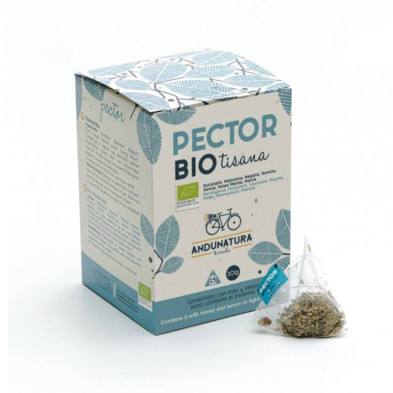 Pector Infusion Bio 15 Pirámides - Andunatura Pector Infusion Bio 15 Pirámides - Andunatura