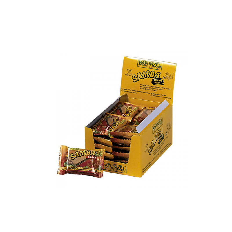 Barquillos Choco-Avellana Samba
