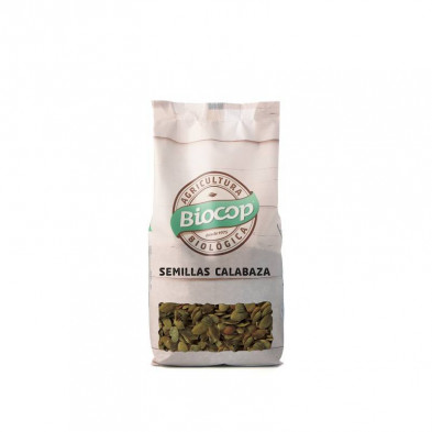 Semillas Calabaza Bio 500g - Biocop Semillas Calabaza Bio 500g - Biocop