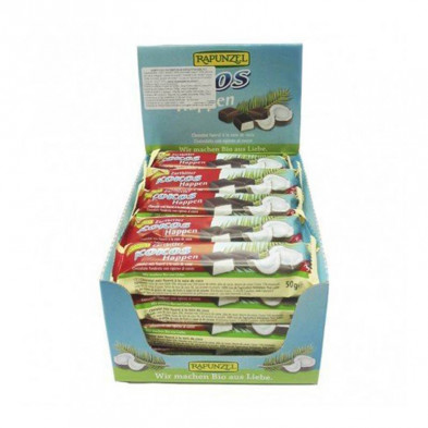 Barrita Coco Choco Negro 20ud Barrita Coco Choco Negro 20ud
