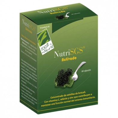 Nutri Sgs Activado (Brocoli) 60cap Nutri Sgs Activado (Brocoli) 60cap