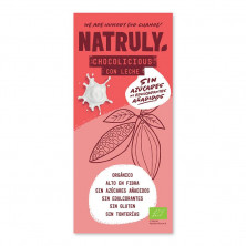 Tableta De Choco Leche 85g - Natruly