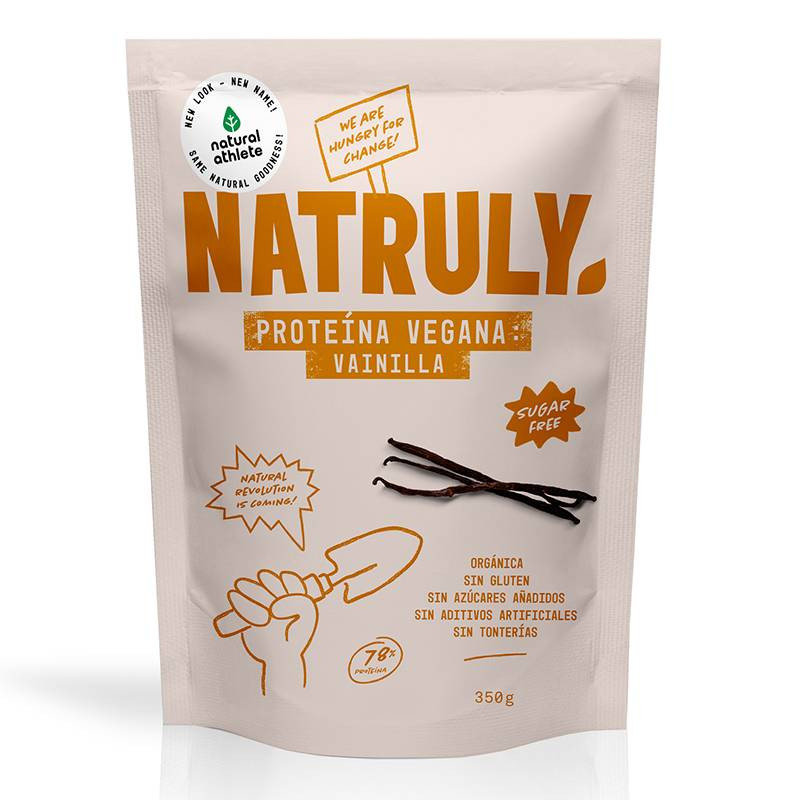 Proteina Vegana Vainilla Bio 350g