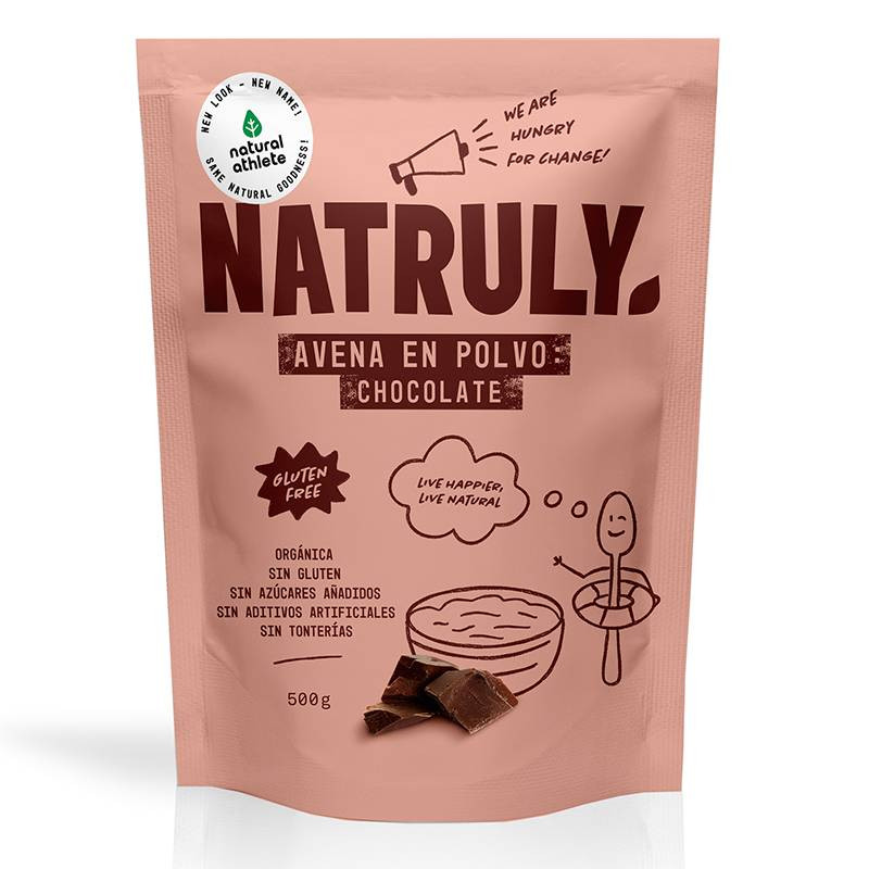 Avena En Polvo Choco Bio 500g