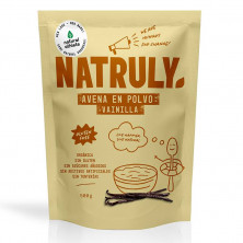 Avena En Polvo Vainilla Bio 500g