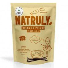 Avena En Polvo Vainilla Bio 1000g