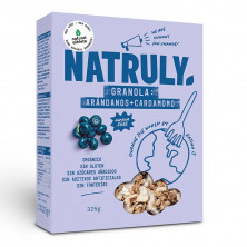 Granola Arandano Cardamomo Bio 325g