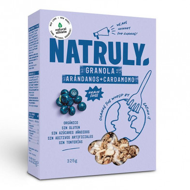 Granola Arandano Cardamomo Bio 325g Granola Arandano Cardamomo Bio 325g
