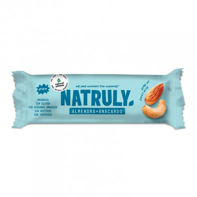 Barrita Raw Almendra Anacardos Bio 40g Barrita Raw Almendra Anacardos Bio 40g