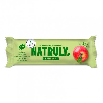 Barrita Raw Manzana Bio 40g Barrita Raw Manzana Bio 40g